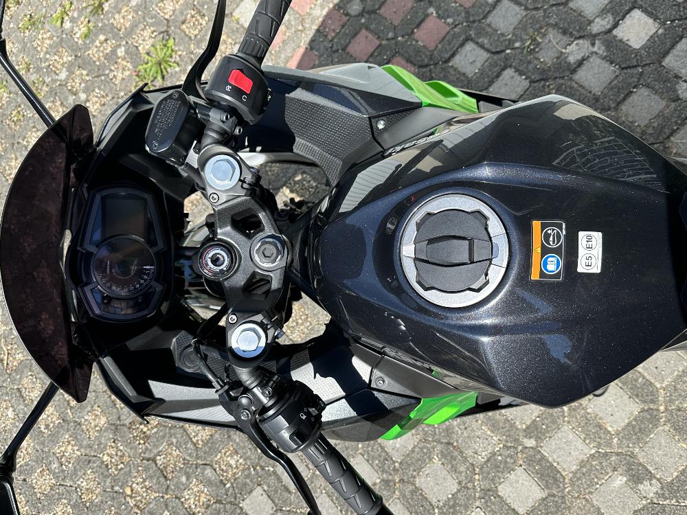 Motorrad verkaufen Kawasaki Ninja400  Ankauf